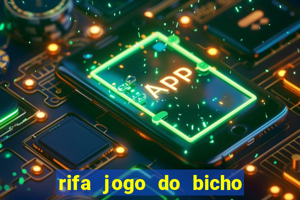 rifa jogo do bicho para imprimir word